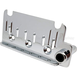 NEW Replacement Base Plate fit Gotoh 510T Series Tremolos BS1, FE1, SF1 - CHROME
