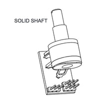 Carregar imagem no visualizador da galeria, NEW EMG ABC Active Balance Control SOLID Shaft Pot (Non-X Series Pickups)