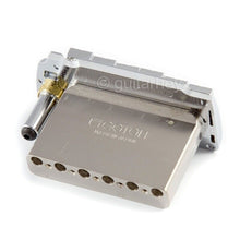 Load image into Gallery viewer, NEW Gotoh EV510TS-FE Non-locking 2 Point Tremolo Bridge w/ STEEL Block - CHROME
