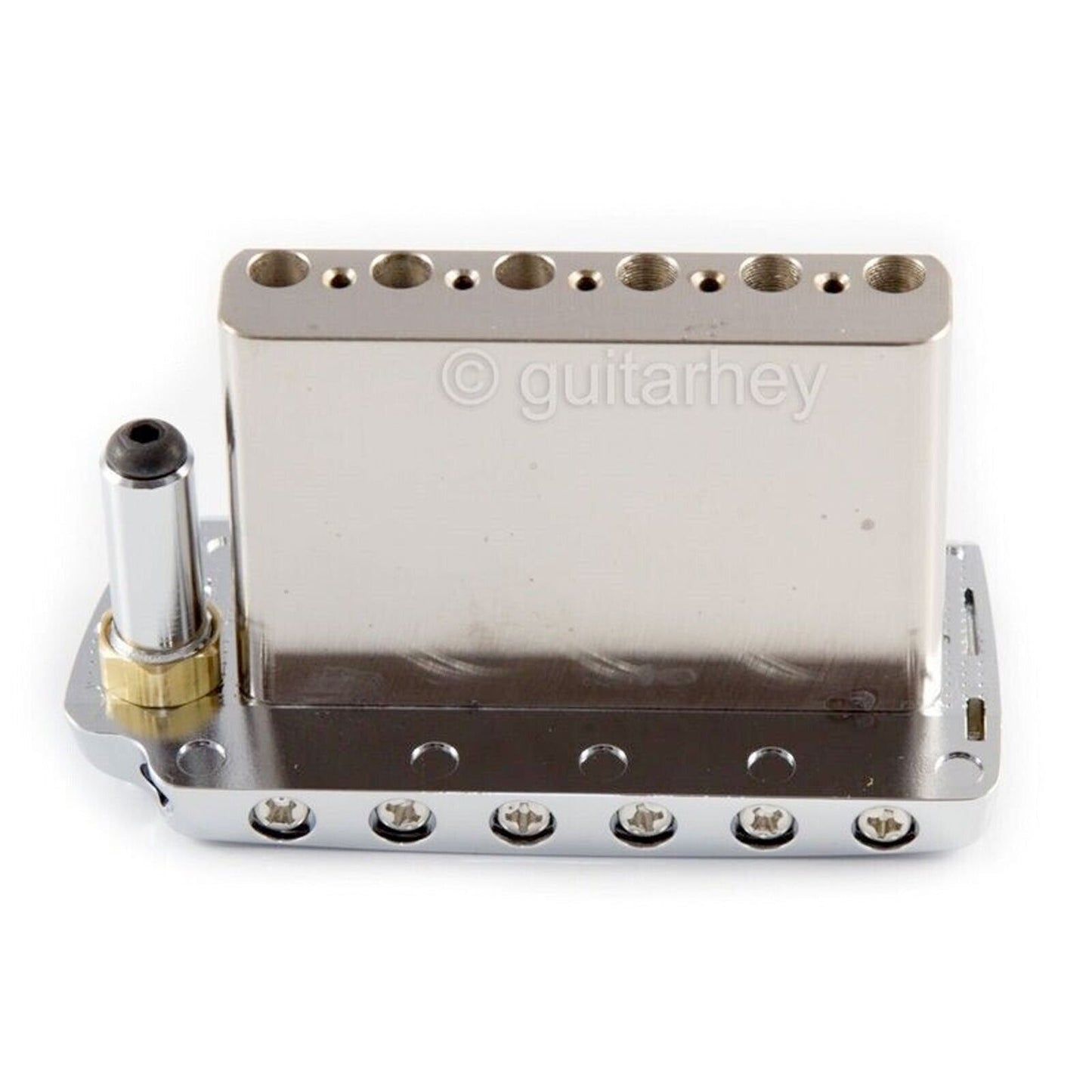 NEW Gotoh EV510TS-FE Non-locking 2 Point Tremolo Bridge w/ STEEL Block - CHROME