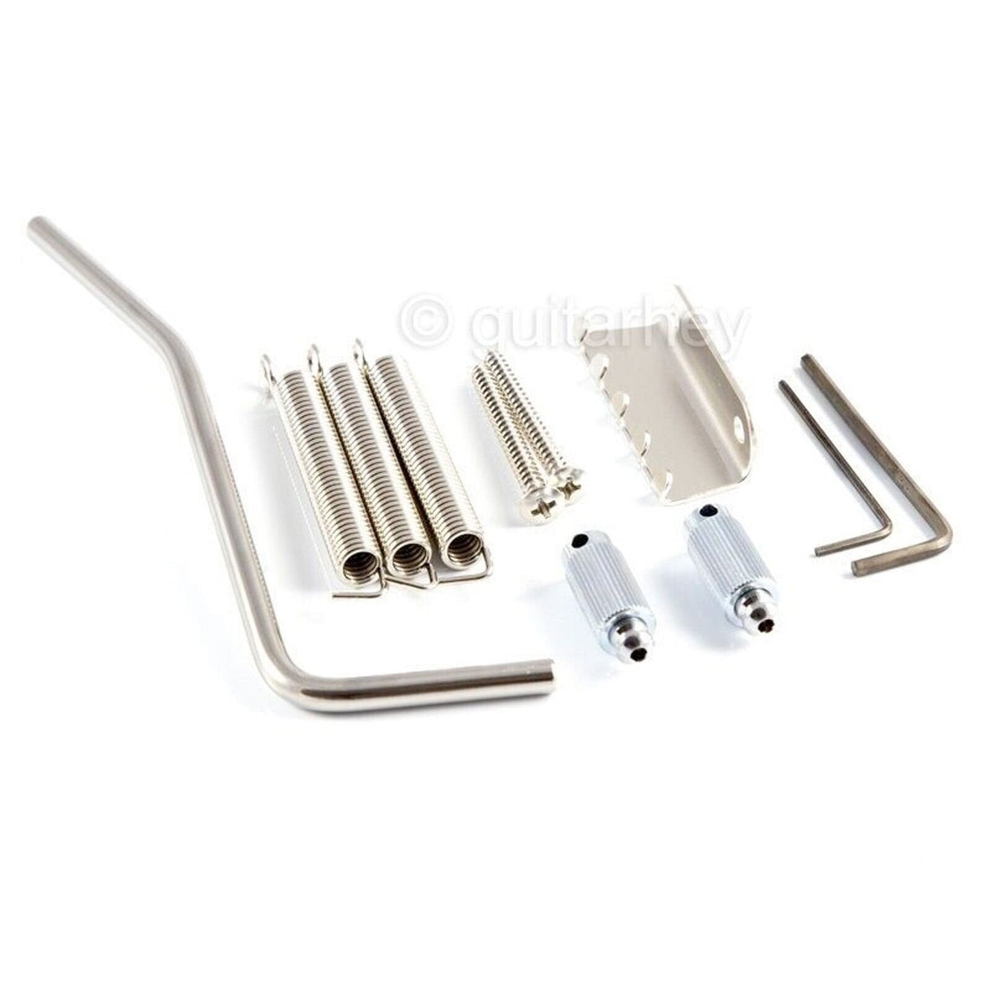 NEW Gotoh EV510TS-FE Non-locking 2 Point Tremolo Bridge w/ STEEL Block - CHROME