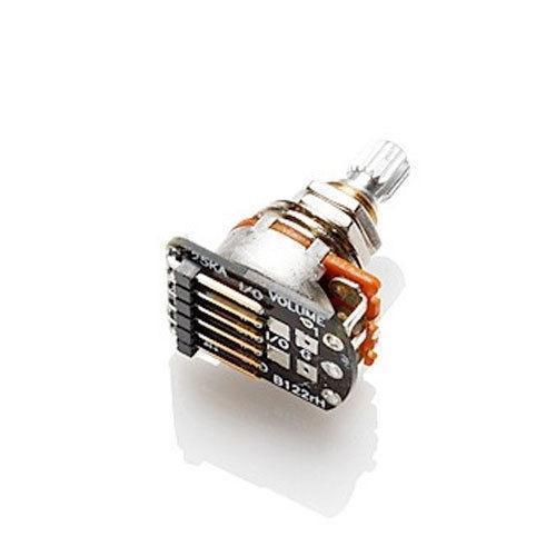 NEW (1) EMG 25k Volume Control SPLIT Short Shaft POT for SOLDERLESS Pickups