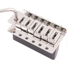 Load image into Gallery viewer, NEW Hipshot 2-1/16&quot; Synchronized Tremolo Bridge For Import Strat 0.416 STAINLESS