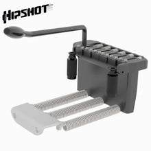 Load image into Gallery viewer, NEW Hipshot 2 Point TREMOLO for Fender American Stratocaster Strat - BLACK