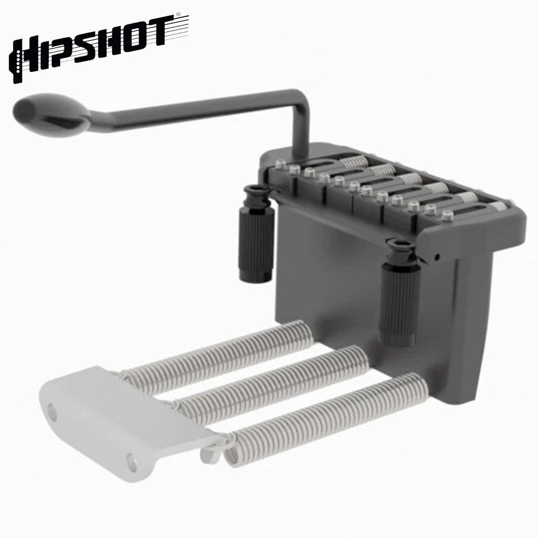 NEW Hipshot 2 Point TREMOLO for Fender American Stratocaster Strat - BLACK