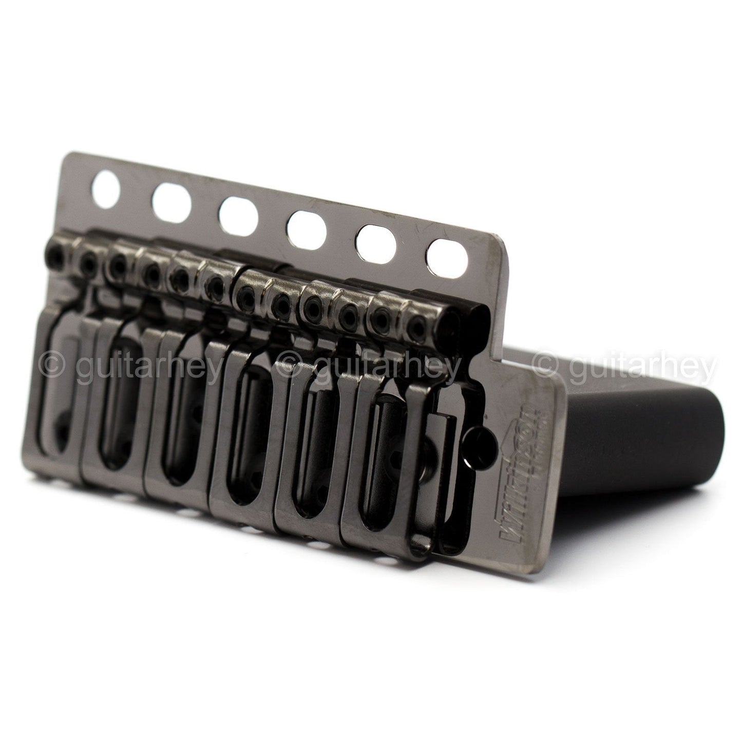 NEW Wilkinson by Gotoh VSVG Vintage Tremolo Bridge w/ Steel Block - COSMO BLACK
