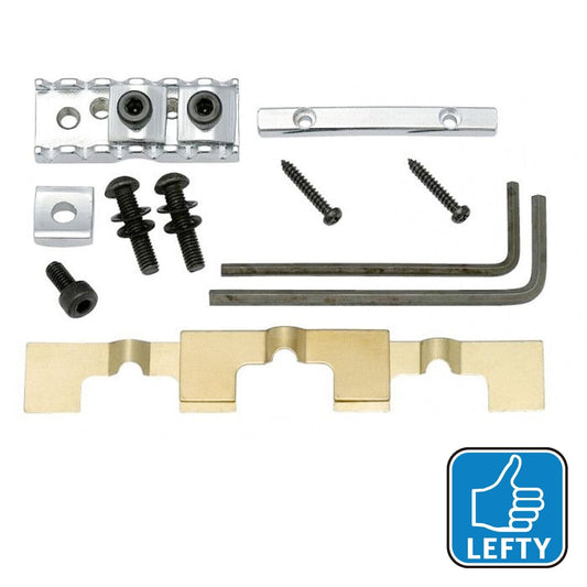 GOTOH FGR-1 Floyd Rose LEFTY Locking Nut Bottom Mount R2 1 5/8"(41mm) - CHROME