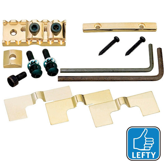 GOTOH FGR-1 Floyd Rose LEFTY Locking Nut Bottom Mount R2 1 5/8"(41mm) - GOLD