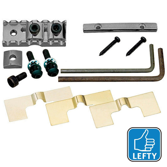 GOTOH FGR-1 Floyd Rose LEFTY Locking Nut Bottom Mount R2 (41mm) - COSMO BLACK