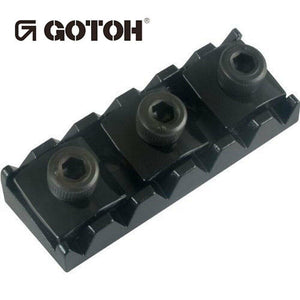 GOTOH FGR-1 Floyd Rose LEFTY Locking Nut Bottom Mount R2 1 5/8" (41mm) - BLACK