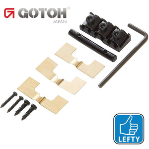 NEW Gotoh FGR-2 LEFTY Locking Nut TOP MOUNT type - 1-5/8"(R2) 41mm width - BLACK