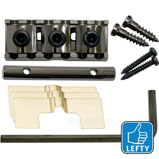 Gotoh FGR-2 LEFTY Locking Nut Top mount type - 1-5/8"(R2) 41mm width COSMO BLACK