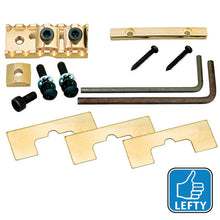 Load image into Gallery viewer, NEW Gotoh GHL-1 LEFTY Locking Nut - Through neck type - 1-11/16&quot;(R4) 43mm - GOLD