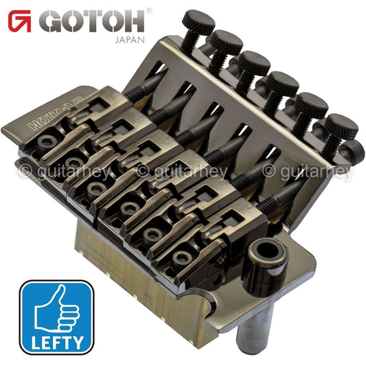 NEW Gotoh Ge1996T Floyd Rose Tremolo LEFTY Guitar Bridge LEFT HANDED COSMO BLACK