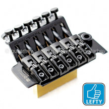 Load image into Gallery viewer, NEW Gotoh GE1996T Floyd Rose Locking LEFTY Tremolo Bridge - 33mm Block - BLACK