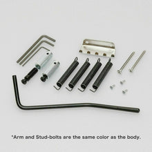 Carregar imagem no visualizador da galeria, NEW Gotoh GE1996T Floyd Rose Locking LEFTY Tremolo Bridge - 33mm Block - BLACK