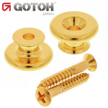 Load image into Gallery viewer, NEW Gotoh EP-B3 End Pins Oversized Strap Button for Guitar &amp; Bass - GOLD