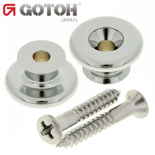 Load image into Gallery viewer, NEW Gotoh EP-B3 End Pins Oversized Strap Button for Guitar &amp; Bass - NICKEL