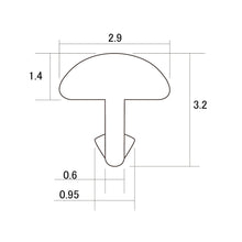 Load image into Gallery viewer, NEW Hosco 24 pcs Pre-Cut JUMBO Guitar Fret Wire Phosphor Bronze - Radius : 250mm