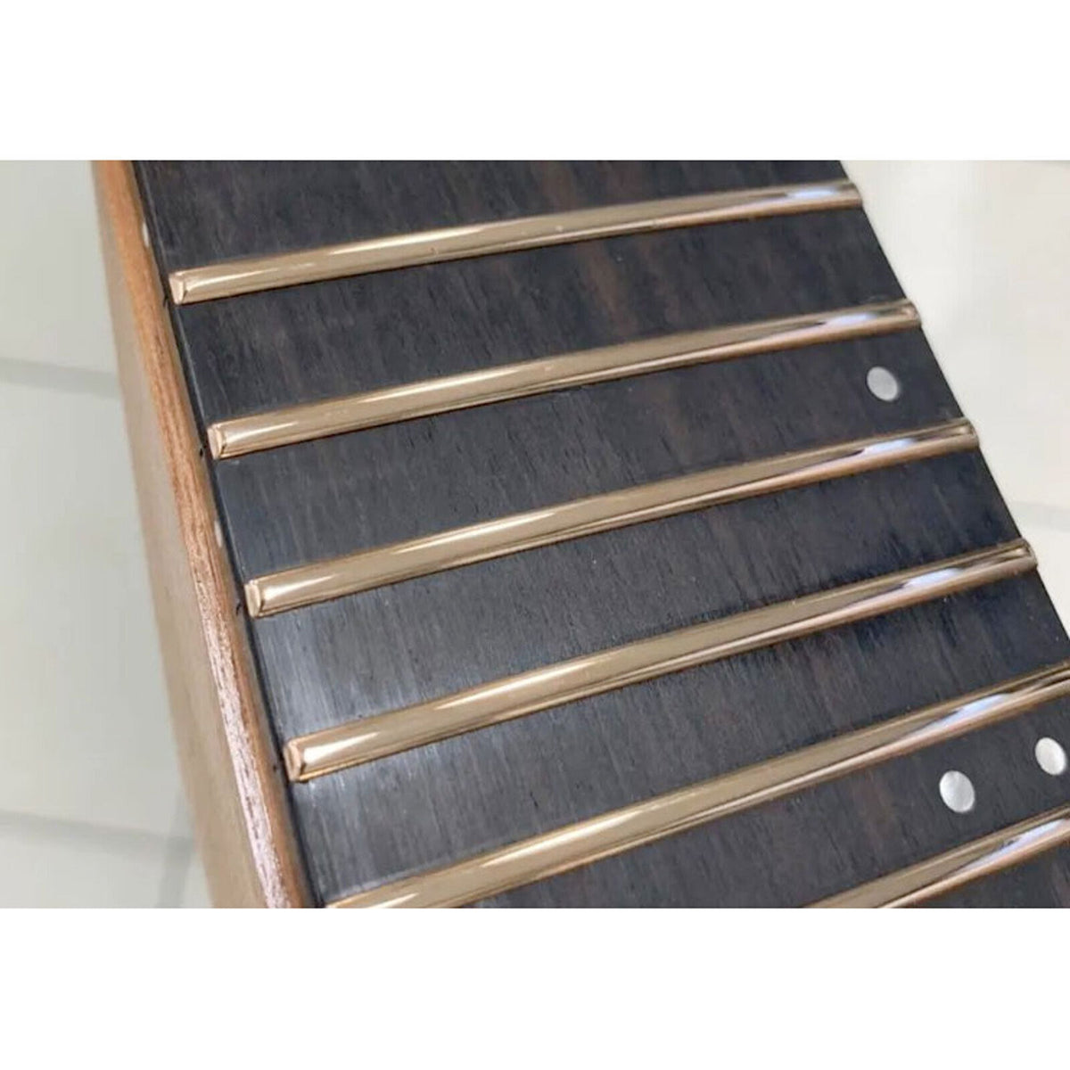 NEW Hosco 24 pcs Pre-Cut MEDIUM Guitar Fret Wire Phosphor Bronze, Radius : 250mm