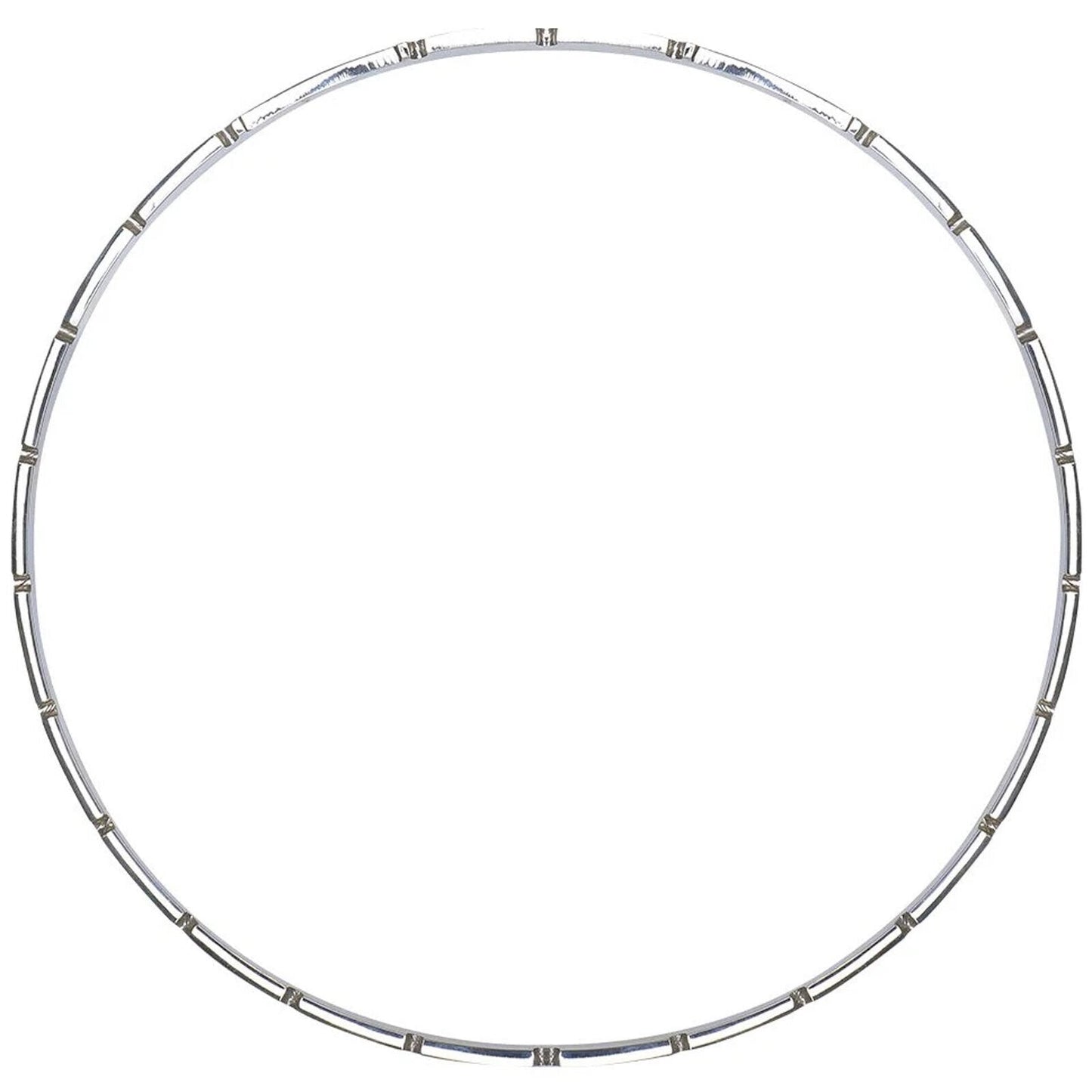 NEW Tension Hoop for 11” Banjo Rim Standard 24 Notches - NICKEL PLATED