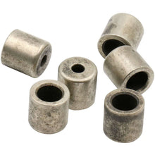Load image into Gallery viewer, NEW (6) String Bushings Flush Fit Smooth Guitar Body Ferrules 3/8&quot; Tele - AGED N