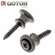 Load image into Gallery viewer, NEW Gotoh EP-B1 End Pins Small Strap Button for Guitar &amp; Bass - COSMO BLACK