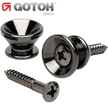 Load image into Gallery viewer, NEW Gotoh EP-B2 End Pins Strap Button for Fender® Guitar &amp; Bass - COSMO BLACK