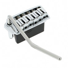 Carregar imagem no visualizador da galeria, NEW Gotoh EV510T-FE Non-locking 2 Point Tremolo Bridge w/ 37mm Block - CHROME