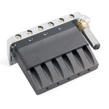 Carregar imagem no visualizador da galeria, NEW Gotoh EV510T-FE Non-locking 2 Point Tremolo Bridge w/ 37mm Block - CHROME