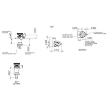 Load image into Gallery viewer, NEW Hipshot Grip-Lock Open-Gear LOCKING Tuners w/ KNURLED Buttons 3x3 - NICKEL