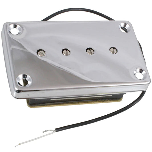 NEW Humbucker Gibson®/Epiphone Style Bass Bass Humbucking Neck Pickup - CHROME