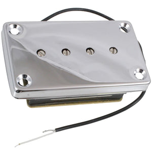 NEW Humbucker Gibson®/Epiphone Style Bass Bass Humbucking Neck Pickup - CHROME