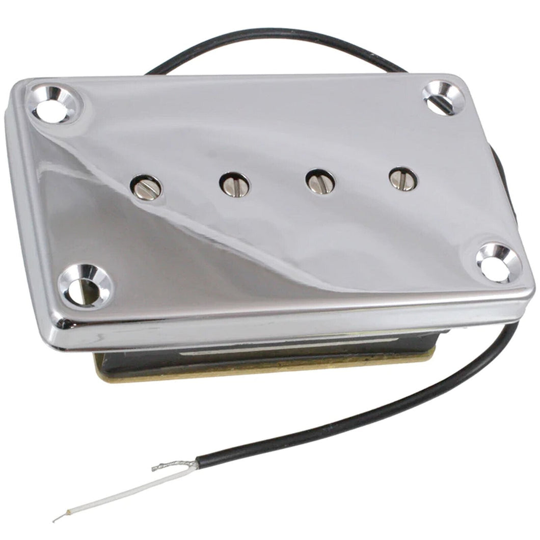 NEW Humbucker Gibson®/Epiphone Style Bass Bass Humbucking Neck Pickup - CHROME