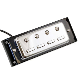 NEW Vintage Style Staple Humbucker Pickup for Hofner® Bass - CHROME