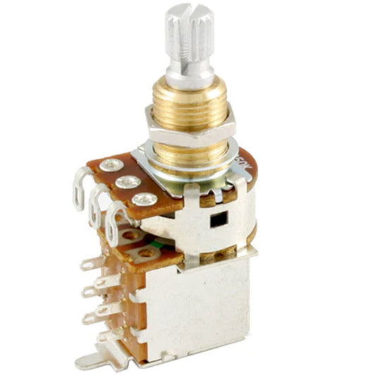 NEW (1) Bourns 250k Audio Taper Push/Pull Guitar/Bass Control Pot