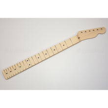 Load image into Gallery viewer, NEW Allparts Fender Licensed Telecaster® &quot;C&quot; Profile Neck 21 Frets, UNFINISHED