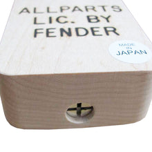 Load image into Gallery viewer, NEW Allparts Fender Licensed Telecaster® &quot;C&quot; Profile Neck 21 Frets, UNFINISHED