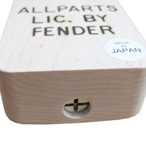 NEW Allparts Fender Licensed Telecaster® "C" Profile Neck 21 Frets, UNFINISHED