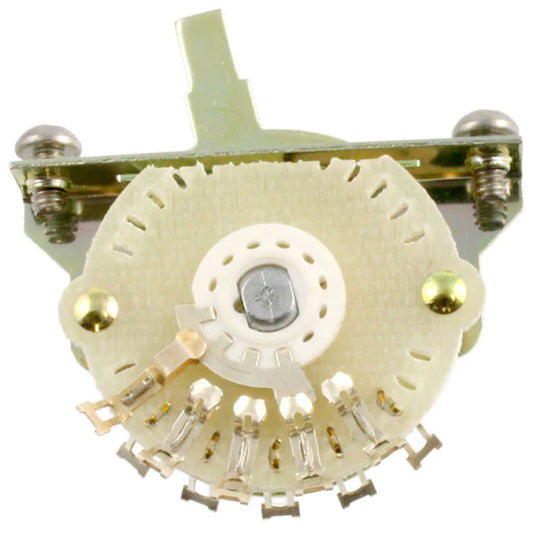NEW Oak Grigsby 4-Way Mod Switch Telecaster® Guitars Stainless Steel Screws