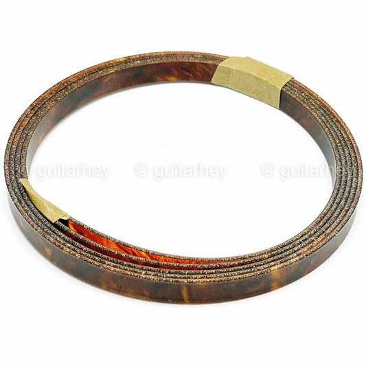 NEW Binding For Guitar, Celluloid, .060" x 5/16" x 51" Japan - TORTOISE