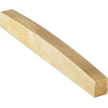 Load image into Gallery viewer, NEW 41mm Unslotted BLANK Brass Nut For Guitar, Curved Top, Flat Bottom, 1-5/8&quot;