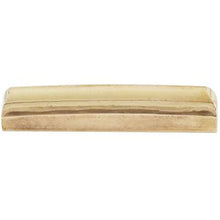 Load image into Gallery viewer, NEW 41mm Unslotted BLANK Brass Nut For Guitar, Angled Top, Curved Sides, 1-5/8&quot;
