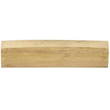 Load image into Gallery viewer, NEW 41.5mm Unslotted BLANK Brass Nut For Guitar, Angled Top, Flat Bottom