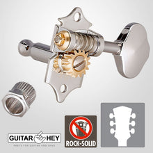 Load image into Gallery viewer, NEW GOTOH SXB510V-06M Electric/Acoustic Guitar 1:15 Vintage Tuners 3x3 - NICKEL