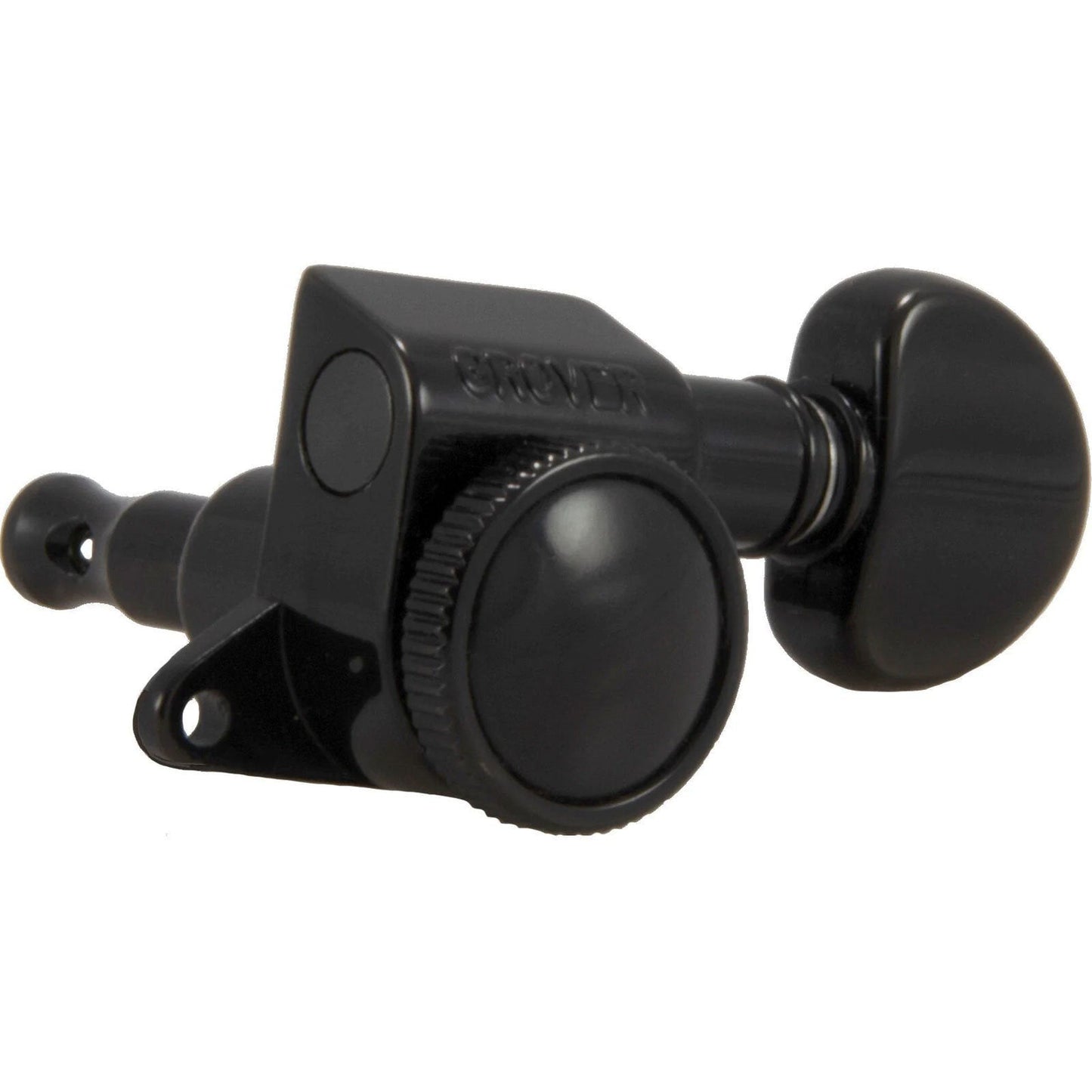 NEW Grover 505BC6 Mini Roto-Grip Locking Rotomatic 6 In line Tuner - BLACK