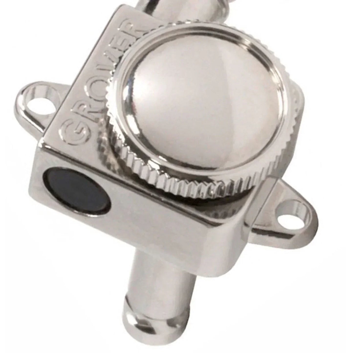 NEW Grover 505F Rotomatic Locking Tuners Vintage 6 In-line OVAL Buttons - NICKEL