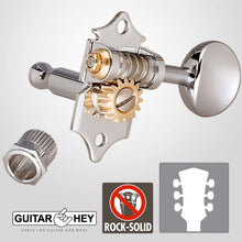 Load image into Gallery viewer, NEW GOTOH SXB510V-05M Electric/Acoustic Guitar 1:15 Vintage Tuners 3x3 - NICKEL