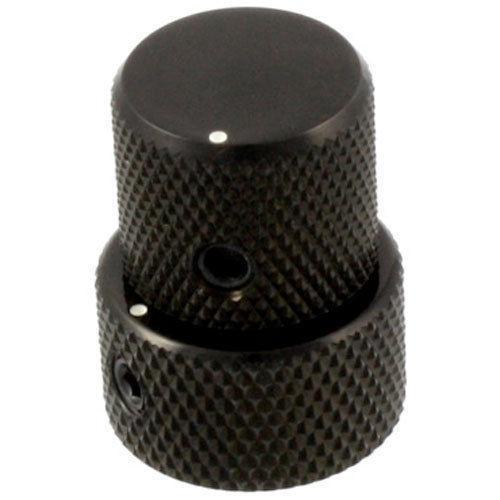 NEW Gotoh VK15T / VK18T Mini Stacked Concentric Knob Fit EMG Bartolini - BLACK