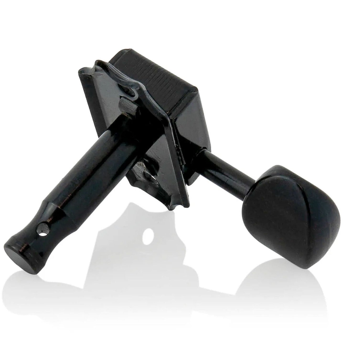 NEW Gotoh SD90-05M Tuners Tuning Vintage Keys Set L3+R3 OVAL Button 3x3 - BLACK